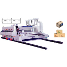 Máquina de impressão e entalhe de cartão de alta velocidade -GYK (353)